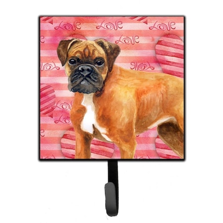 Carolines Treasures German Boxer Love Leash or Key Holder BB9727SH4